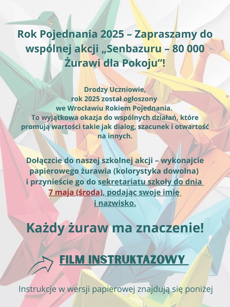 Zurawie dla Pokoju