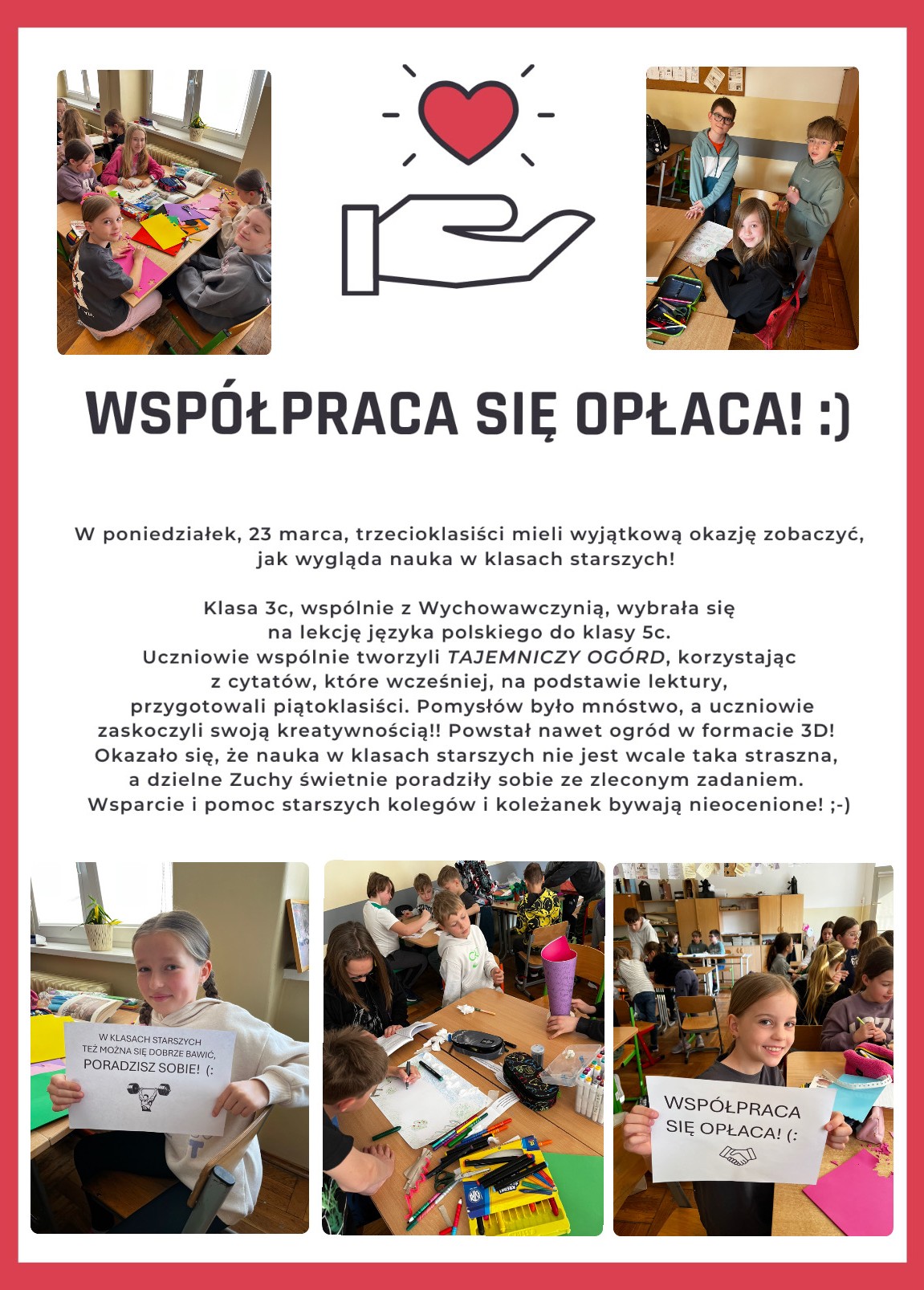 Wspolpraca sie oplaca