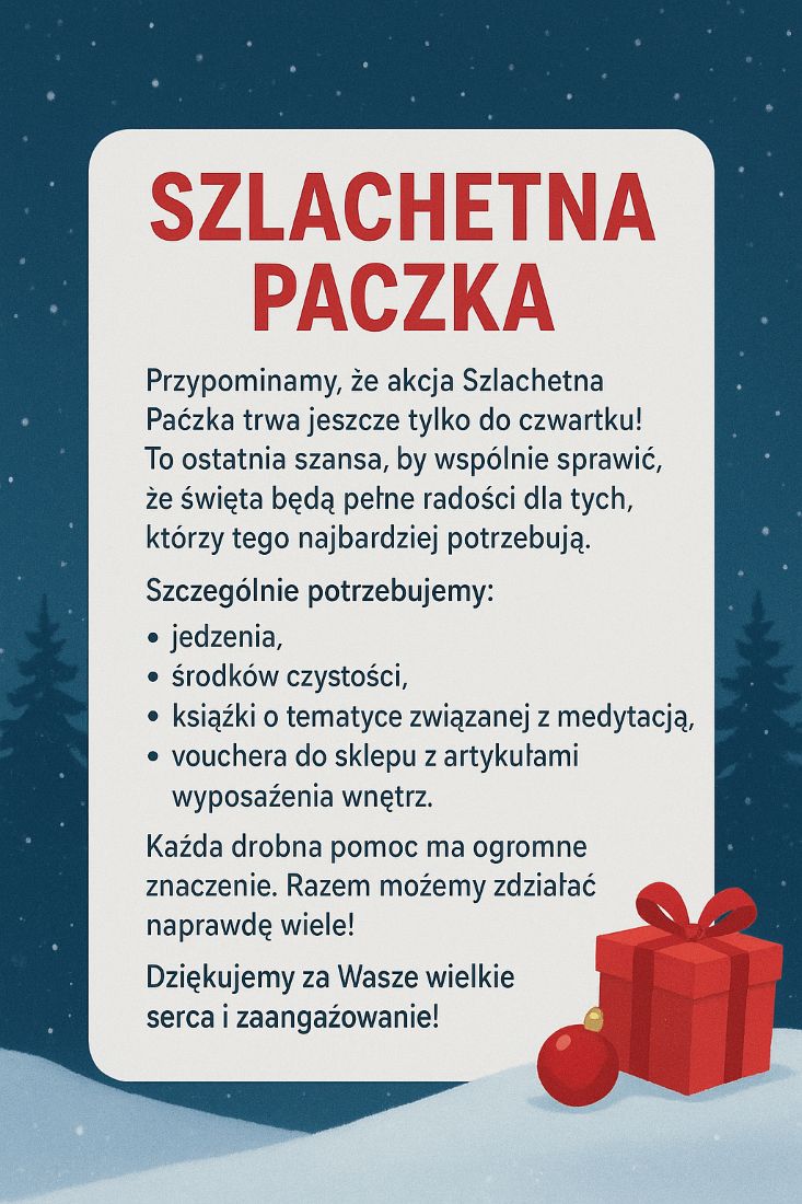 szlachetna paczka 2025