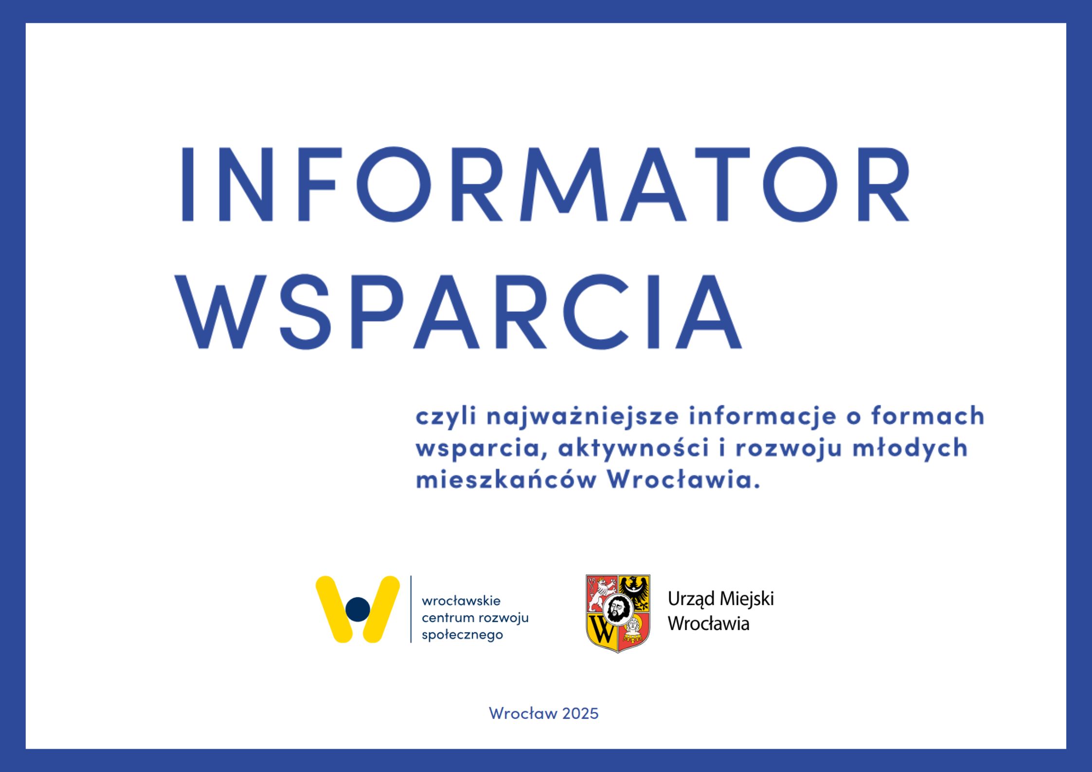 Informator wsparcia