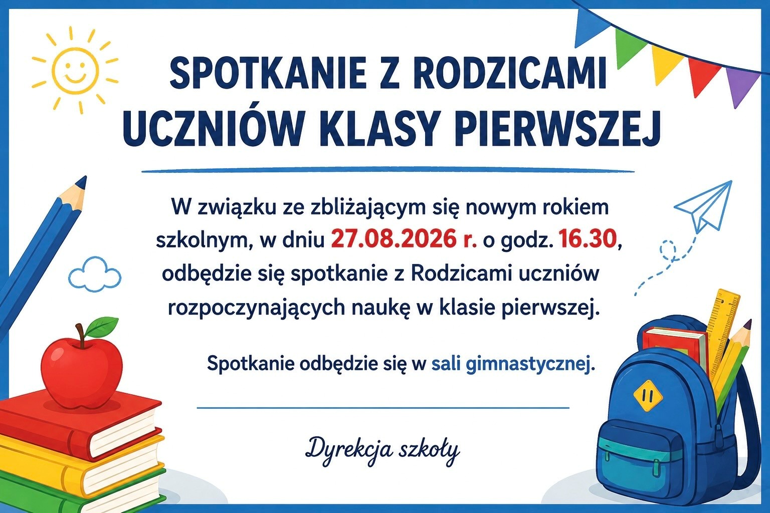 spotkanie klas 1