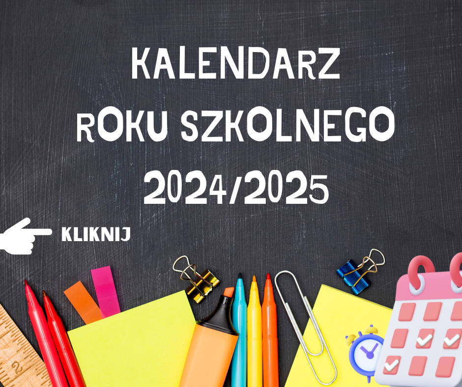 KALENDARZ ROKU SZKOLNEGO