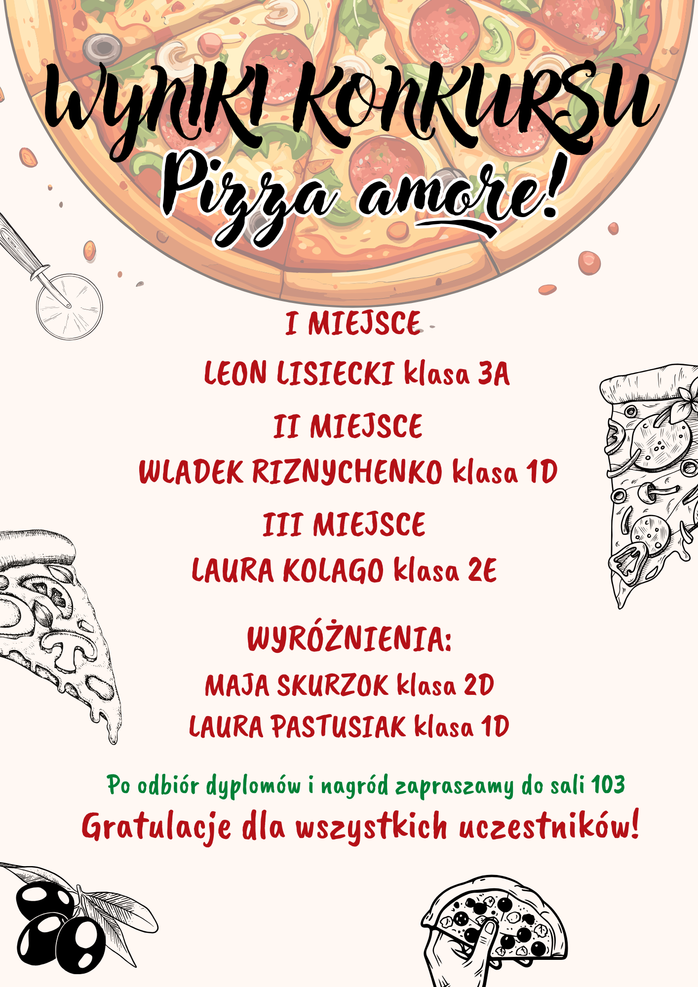 PIZZA AMORE
