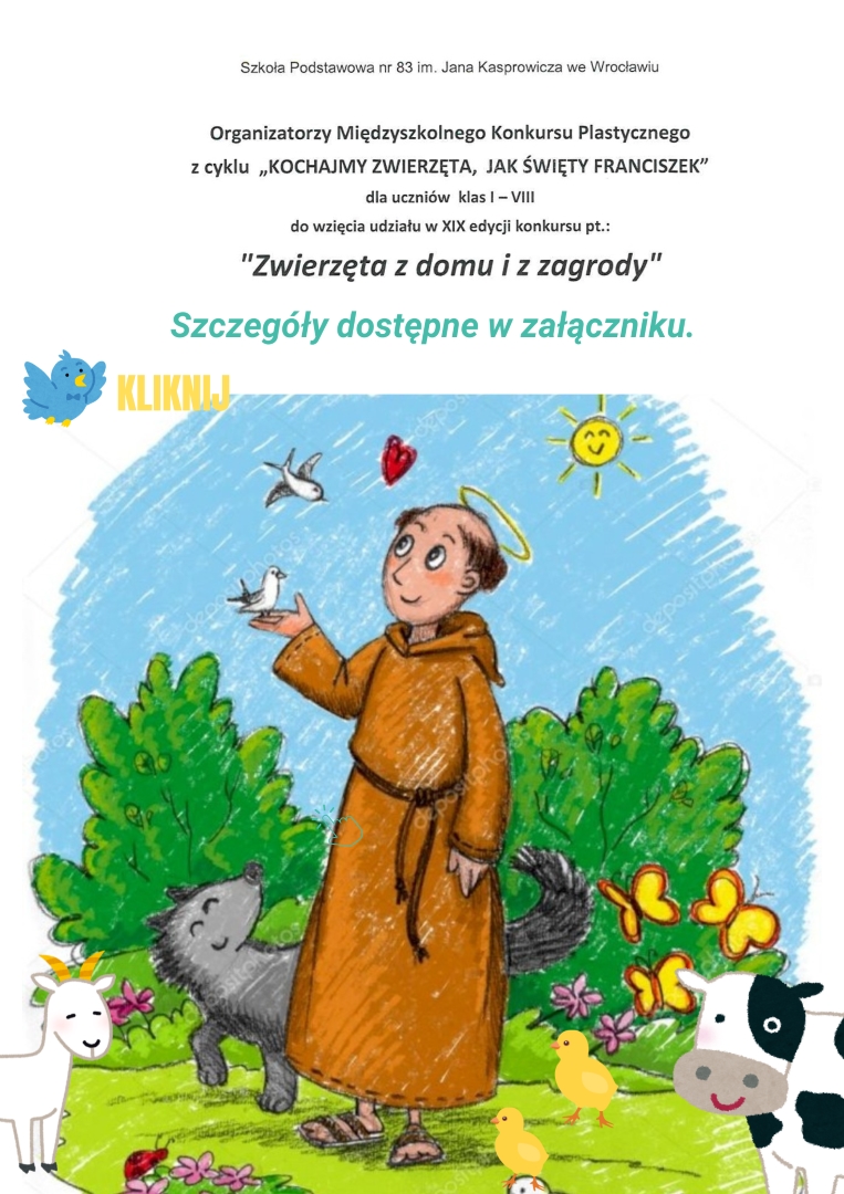 Zwierzeta z domu i z zagrody