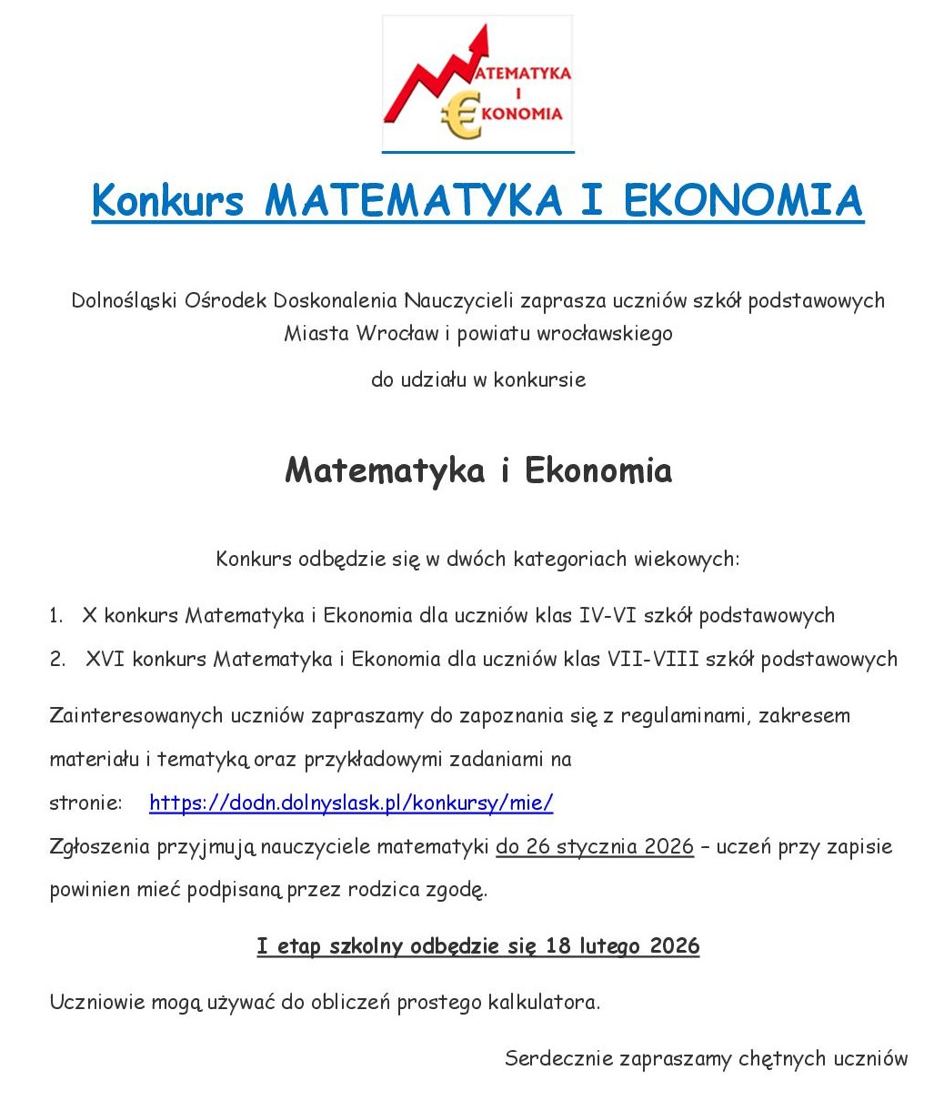 Matematyka i ekonomia