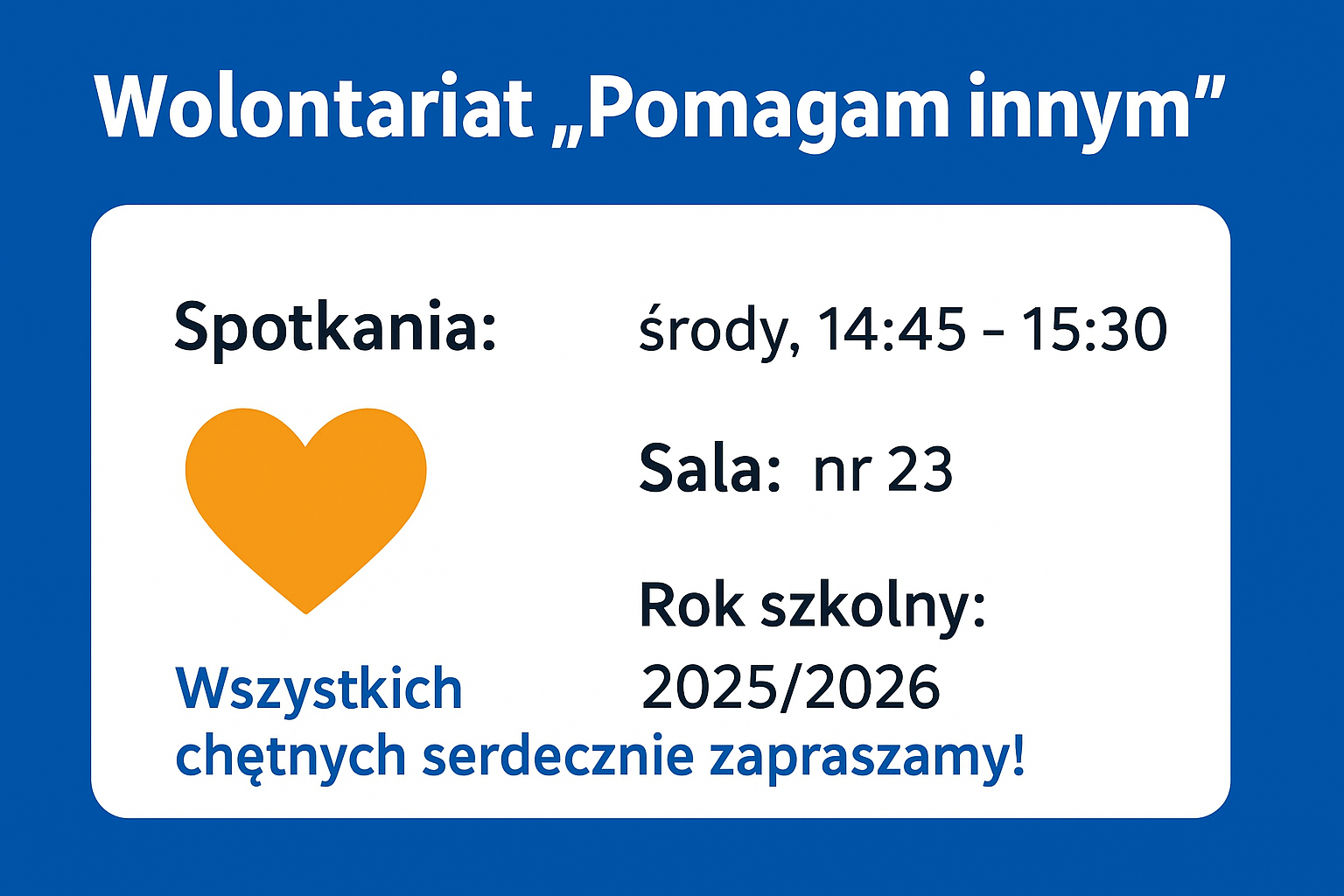 wolontariat 25 26