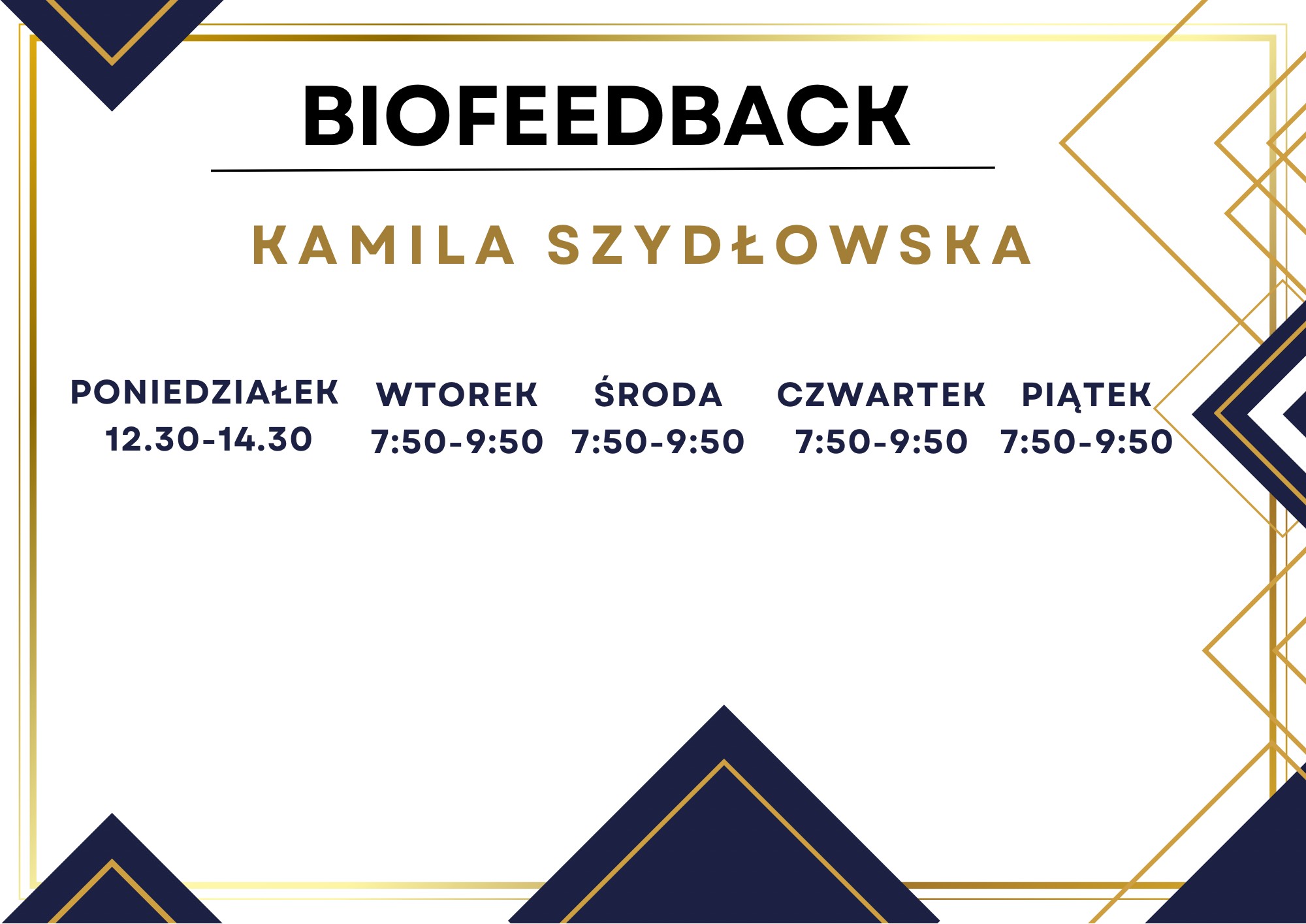 BIOFEEDBACK