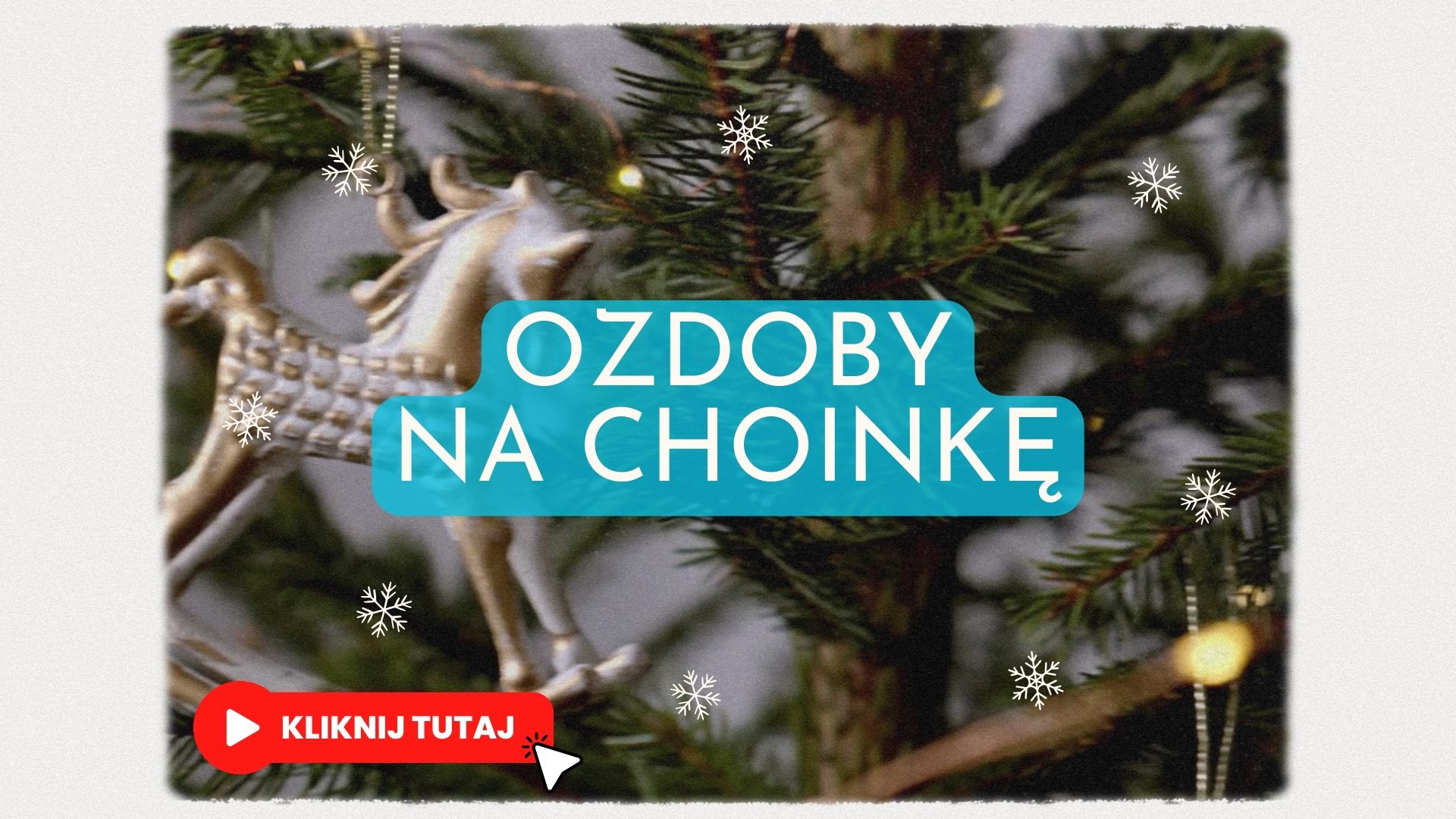 Ozdoby na choinke