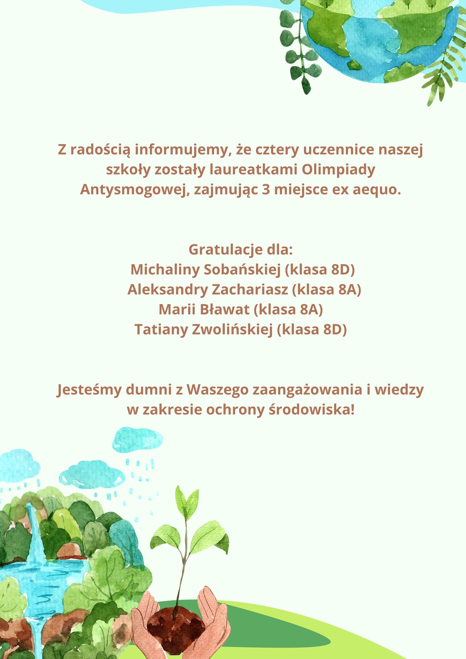 olimpiada antysmogowa