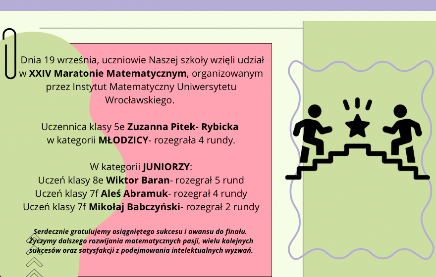 Wyniki Maraton Matematyczny