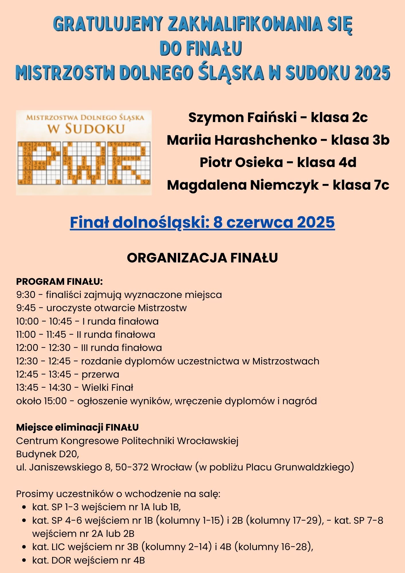 FINAL SUDOKU