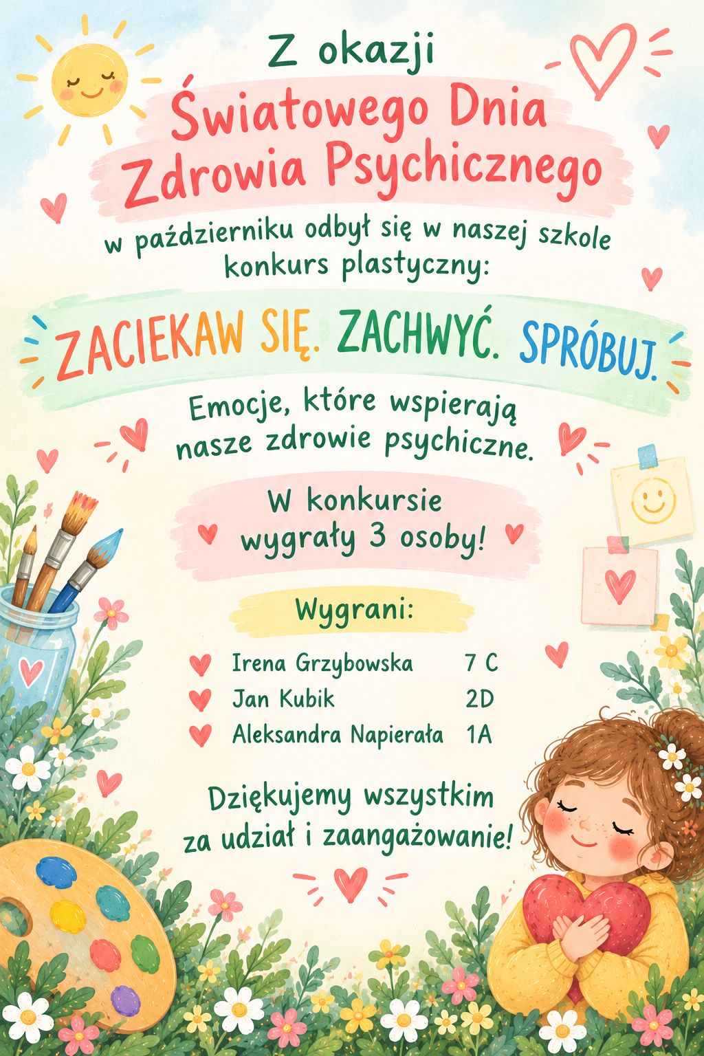 Wyniki emocje i zdrowie psychiczne
